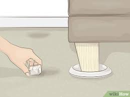 how to prevent carpet dents best methods