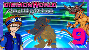 Digimon World Re Digitize Digivolve By Sleeping