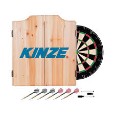kinze gear kinze dart board with cabinet