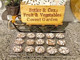 The cookies tastes amazing with a cup of coffee or tea. Chocolate Snowdrop Christmas Cookies Aubrey Swan Blog Christmas Cookies Christmas Desserts Holiday Recipes