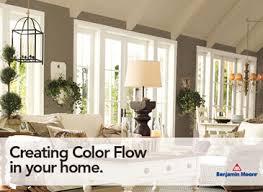 decor paint color flow in your home