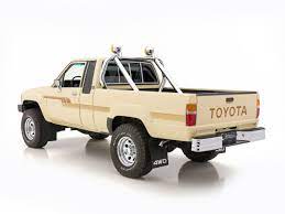 1986 toyota 4 4 xtracab pickup hyman ltd