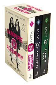 Following the attack on the academy, rose grapples with a newfound how will they handle what they will learn in this book, and will adrian survive abe and dimitri. Vampire Academy Box Set 1 3 Amazon De Mead Richelle Fremdsprachige Bucher