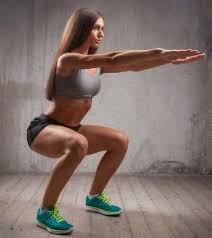 how to do squats properly a step by
