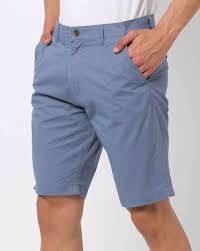 blue shorts 3 4ths for men by