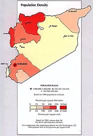 Demographics Of Syria Wikipedia