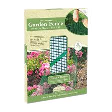 Expandable Modular Garden Fence By