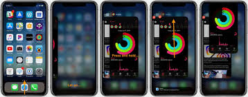 The reason being, there is no home button on iphone x and newer iphones. Tips And Tricks On Switching And Closing Out Apps On Iphone X 9to5mac