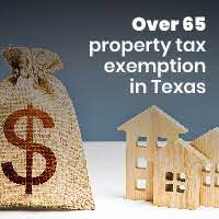 over 65 property tax exemption in texas