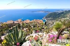 South Of France Exotic Garden Eze