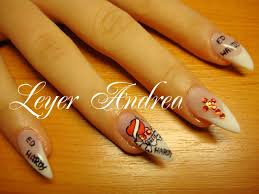 acryl nail decoration nail decorator