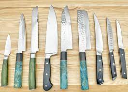 kitchen knives explained