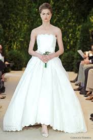 They have won countless awards for their selection, price points and quality of customer service. Carolina Herrera Bridal Spring 2014 Wedding Dresses Wedding Inspirasi