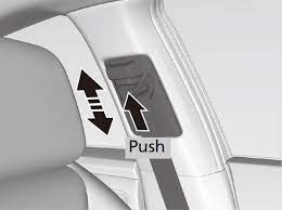 Seat Belt 2023 Accord Hybrid