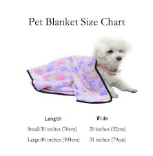 Expawlorer Pet Blanket For Small Cats Dogs Thick