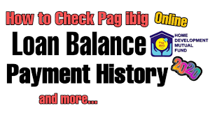 how to check pagibig loan balance