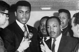 Muhummad Ali And Martin Luther King Jr. 