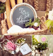For a magical baby shower, the fairy theme offers many options. In Full Bloom A French Baby Shower Hostess With The Mostess