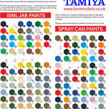 Tamiya Ts Spray Paint Huge Colour