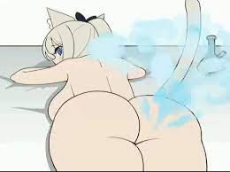 Animation: Naked Anime Girl Farting and… ThisVid.com
