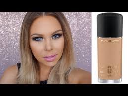 mac studio fix fluid foundation first