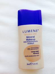 lumene double stay mineral makeup for