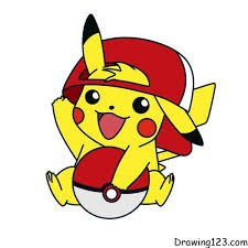 pikachu drawing tutorial how to draw