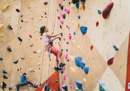 7 indoor rock climbing spots to get