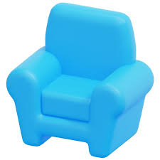 Chair 3d Render Icon Ilration