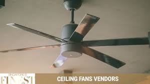ceiling fan suppliers in singapore