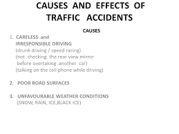 Road Accident s in India CHAPTER   INTRODUCTION Road safety is a  multi sectoral and multi    