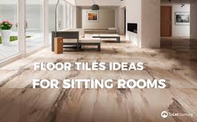 floor tiles ideas for sitting rooms