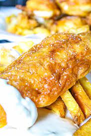 fish and chips no beer batter