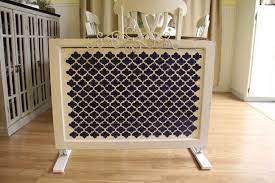 our diy fireplace screen made from an
