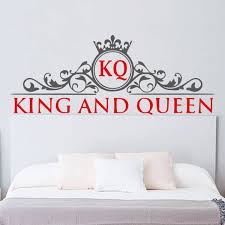 King And Queen Headboard Vinyl
