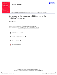 Pdf A Snapshot Of The Blackbox A 2015 Survey Of The