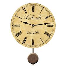 Personalized Classic Name Clock
