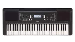 A Neophyte's Review of Yamaha's PSR-E373 Piano Keyboard - GeekDad