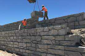 Verti Block Retaining Walls Nsw Vic Qld