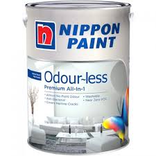 Nippon Paint Odour Less All In 1 Blue