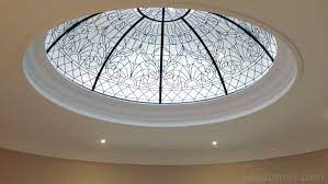 Leaded Glass Dome Made And Installed