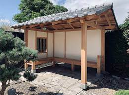 Japanese Koshikake Custom Made Garden