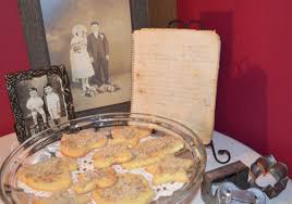Add egg yolk and salt. Janet Buzzeo Grandma Kulusich S Croatian Butter Cookies Pittsburgh Post Gazette