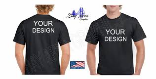 custom t shirt your logo name text