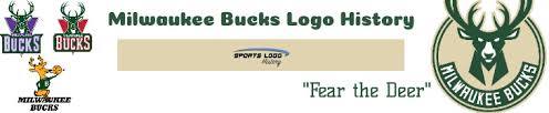 While the original logotype of the milwaukee bucks basketball team featured a friendly cartoonish buck, the following versions have. Fear The Deer Milwaukee Bucks Logo History Sports Logo History
