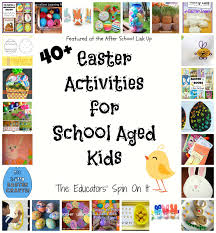 Learn from our expert teachers and leaders sharing their experiences of teaching, learning and leadership in uk primary schools. 40 Easter Activities For Kids The Educators Spin On It