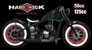 kikker 5150 hardknock bobber motorcycle