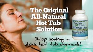 The total alkalinity of the water will probably be high at this point, as well. Clarity For Spas Natural Hot Tub Water Treatment Chlorine Free Official