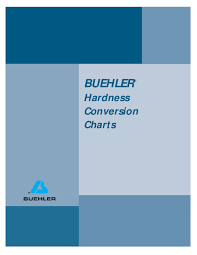 Pdf Buehler Hardness Conversion Charts Alejandro