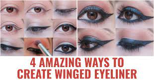 winged eyeliner tutorials